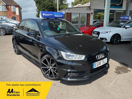 Audi A1 TFSI BLACK EDITION NAV