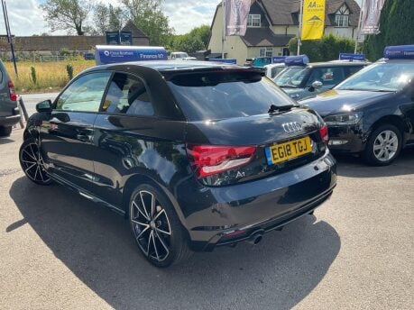 Audi A1 TFSI BLACK EDITION NAV 6