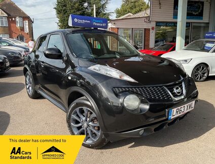 Nissan Juke TEKNA