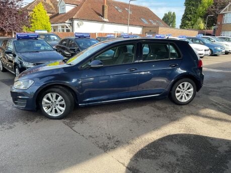 Volkswagen Golf SE TDI BLUEMOTION TECHNOLOGY 4