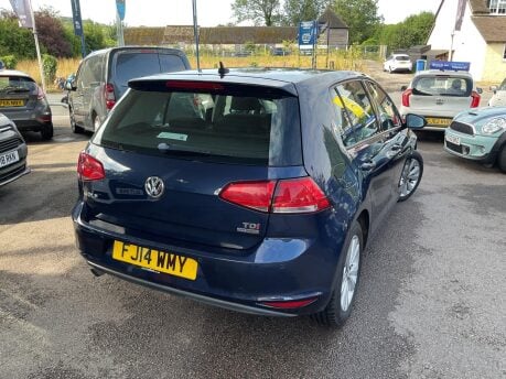 Volkswagen Golf SE TDI BLUEMOTION TECHNOLOGY 7