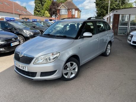 Skoda Fabia SE TSI 1