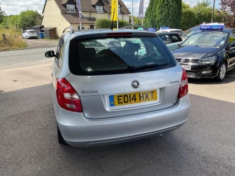 Skoda Fabia SE TSI 4