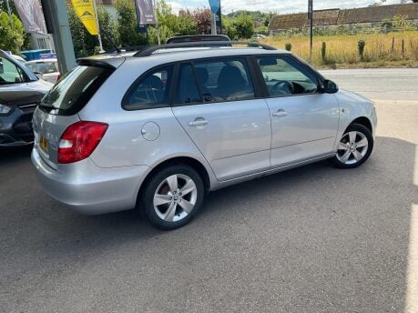 Skoda Fabia SE TSI 14