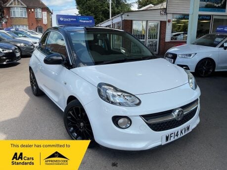 Vauxhall Adam GLAM 1