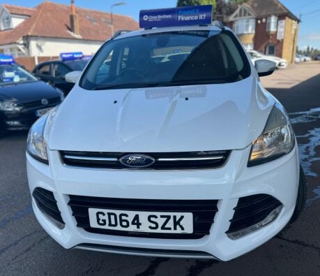 Ford Kuga TITANIUM TDCI 2