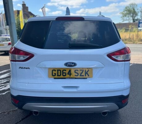 Ford Kuga TITANIUM TDCI 6