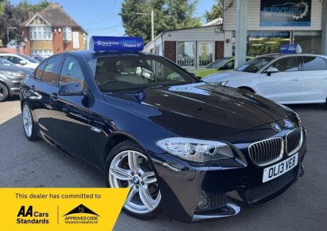 BMW 5 Series 520D M SPORT 1