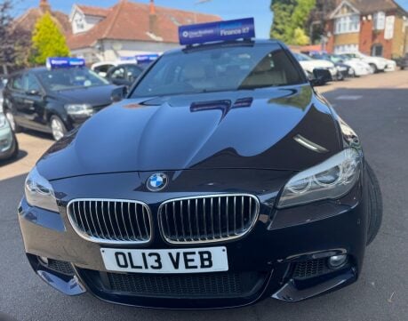 BMW 5 Series 520D M SPORT 2