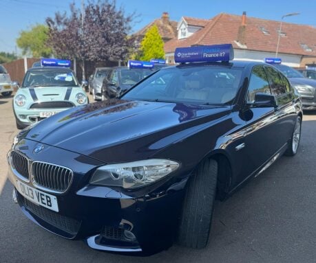 BMW 5 Series 520D M SPORT 3