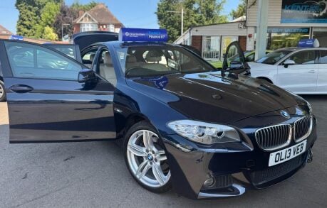 BMW 5 Series 520D M SPORT 37