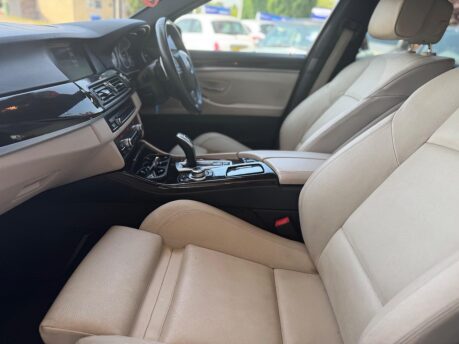 BMW 5 Series 2.0 520d M Sport Auto Euro 5 (s/s) 4dr 32