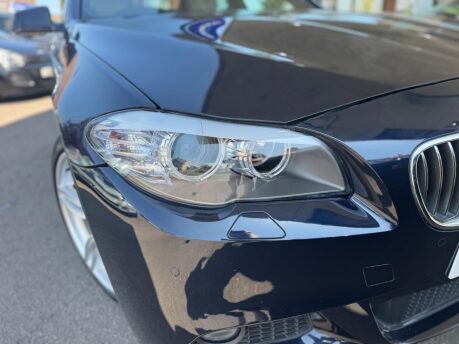BMW 5 Series 2.0 520d M Sport Auto Euro 5 (s/s) 4dr 11