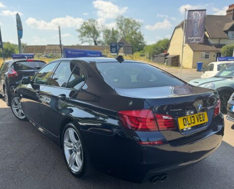 BMW 5 Series 2.0 520d M Sport Auto Euro 5 (s/s) 4dr 5