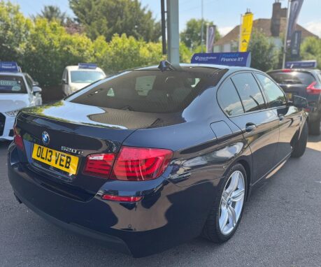 BMW 5 Series 2.0 520d M Sport Auto Euro 5 (s/s) 4dr 7