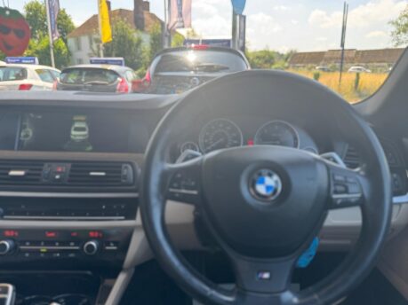 BMW 5 Series 2.0 520d M Sport Auto Euro 5 (s/s) 4dr 23