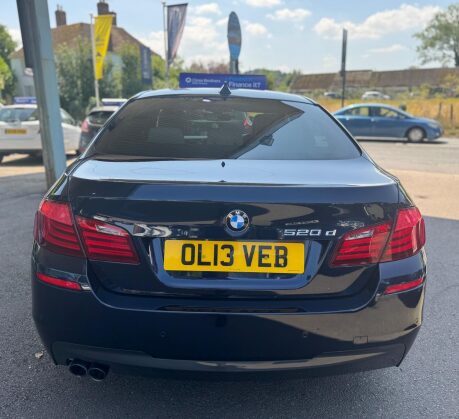 BMW 5 Series 2.0 520d M Sport Auto Euro 5 (s/s) 4dr 6