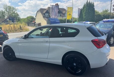 BMW 1 Series 118I SPORT 4