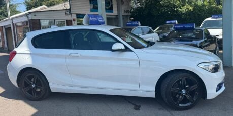 BMW 1 Series 118I SPORT 8