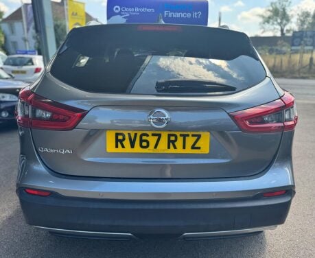 Nissan Qashqai N-CONNECTA DCI 6