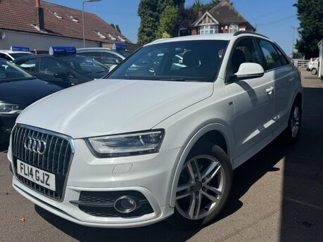 Audi Q3 TDI S LINE