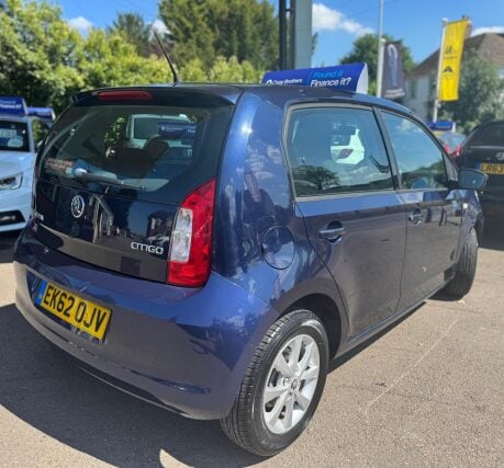 Skoda Citigo ELEGANCE 7