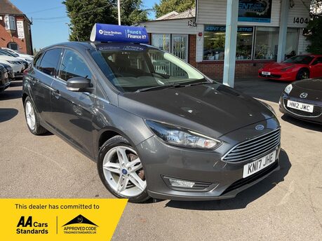 Ford Focus ZETEC EDITION TDCI