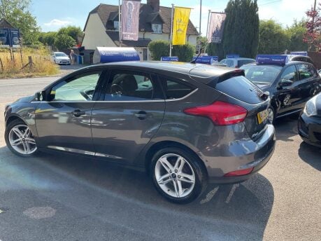 Ford Focus ZETEC EDITION TDCI 6
