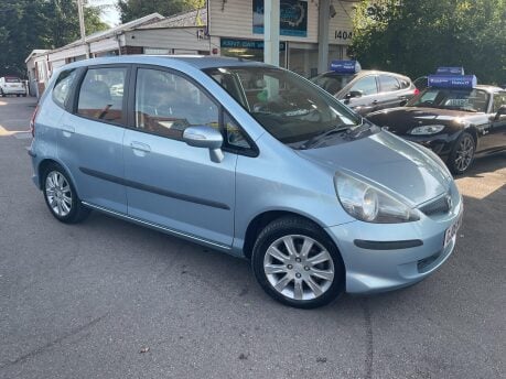 Honda Jazz 1.4 i-DSI SE CVT-7 5dr 6