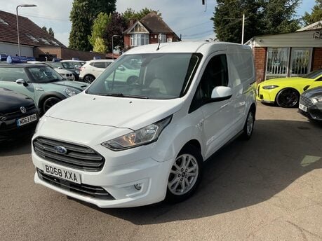 Ford Transit Connect 200 LIMITED TDCI