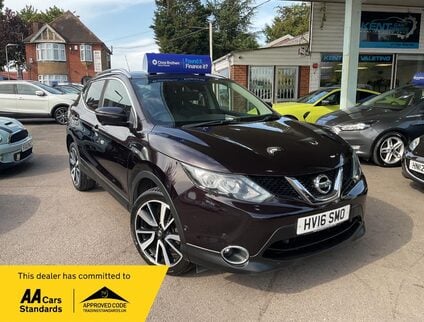Nissan Qashqai DCI TEKNA