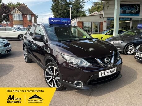 Nissan Qashqai DCI TEKNA