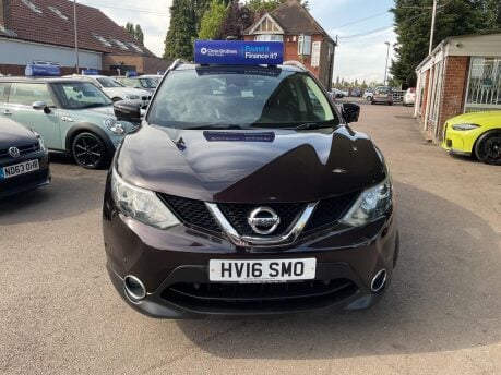 Nissan Qashqai 1.6 dCi Tekna 4WD Euro 6 (s/s) 5dr 2