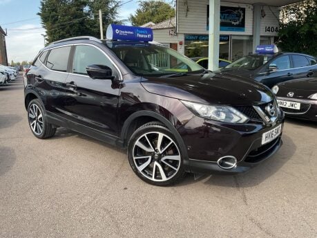 Nissan Qashqai 1.6 dCi Tekna 4WD Euro 6 (s/s) 5dr 7