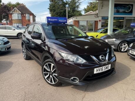 Nissan Qashqai 1.6 dCi Tekna 4WD Euro 6 (s/s) 5dr 8