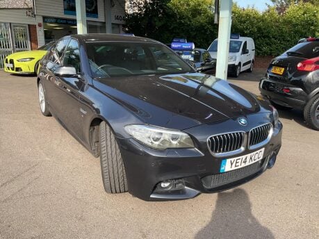 BMW 5 Series 520D M SPORT 2