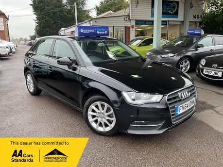 Audi A3 TDI SE
