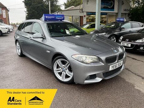 BMW 5 Series 530D M SPORT TOURING