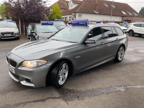BMW 5 Series 530D M SPORT TOURING 4