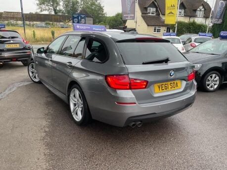 BMW 5 Series 530D M SPORT TOURING 5