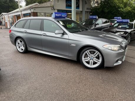 BMW 5 Series 530D M SPORT TOURING 6