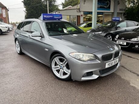 BMW 5 Series 530D M SPORT TOURING 7