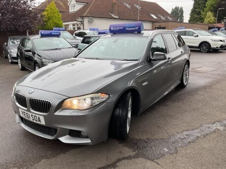 BMW 5 Series 530D M SPORT TOURING 8