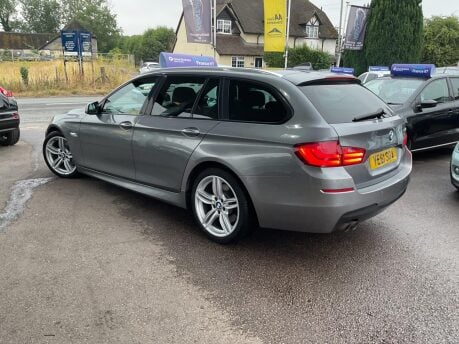 BMW 5 Series 530D M SPORT TOURING 9