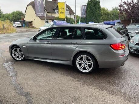 BMW 5 Series 530D M SPORT TOURING 10