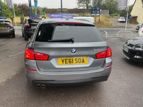 BMW 5 Series 530D M SPORT TOURING 12