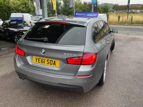 BMW 5 Series 530D M SPORT TOURING 37