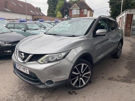Nissan Qashqai DCI TEKNA