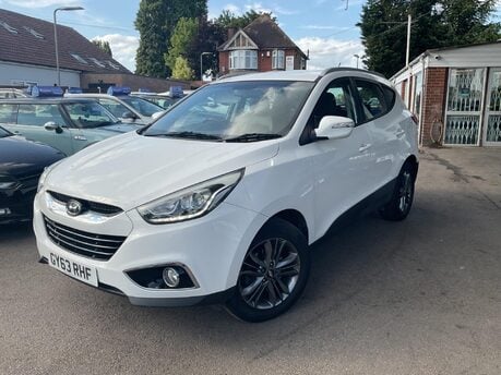Hyundai ix35 SE CRDI