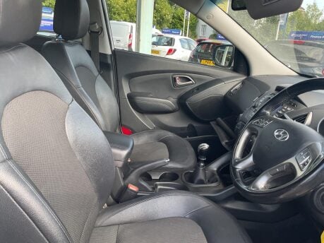 Hyundai ix35 SE CRDI 8